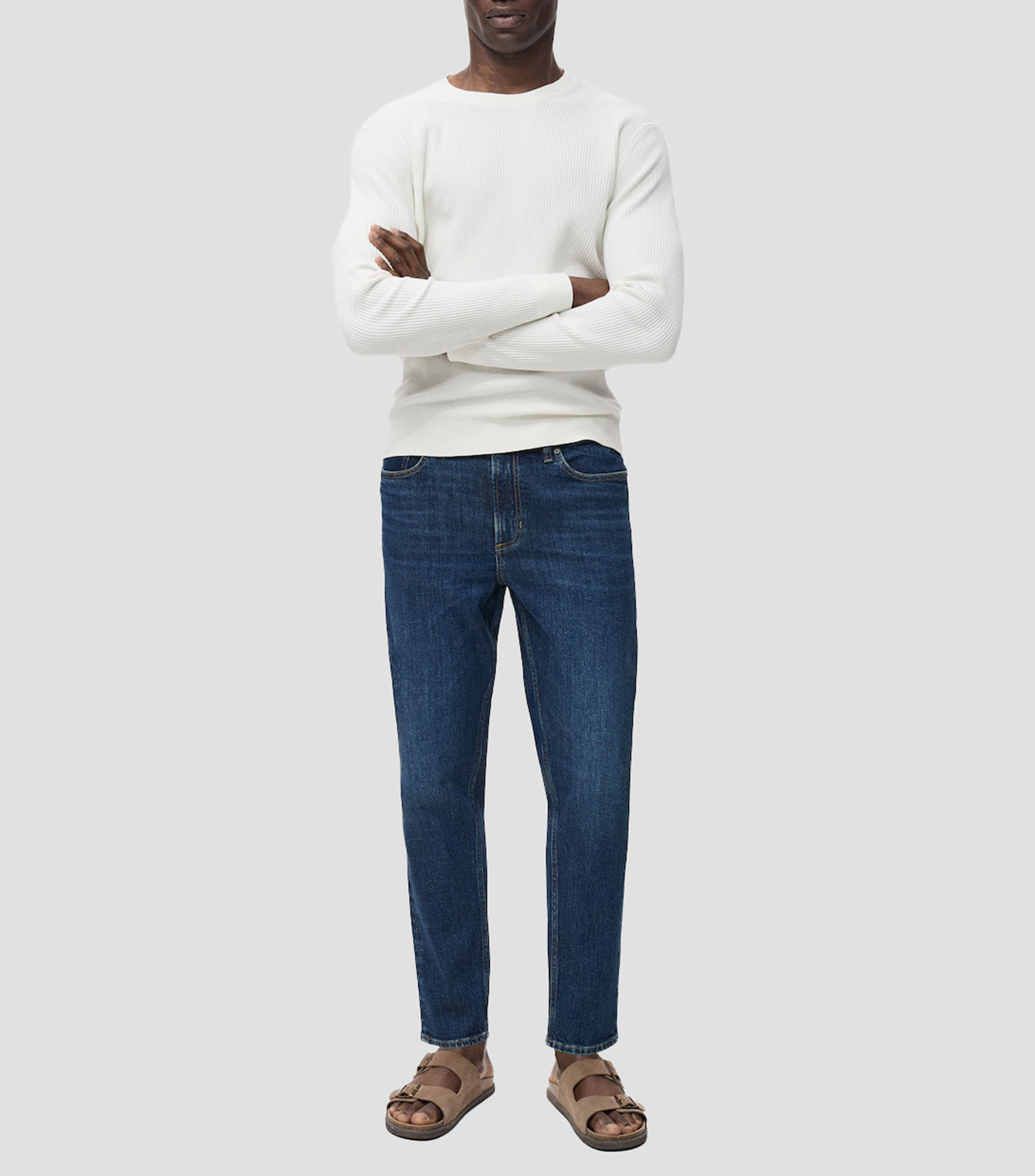 Jeans Tapered Hombre